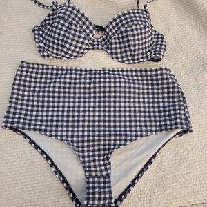 Jcrew High Waisted Bikini